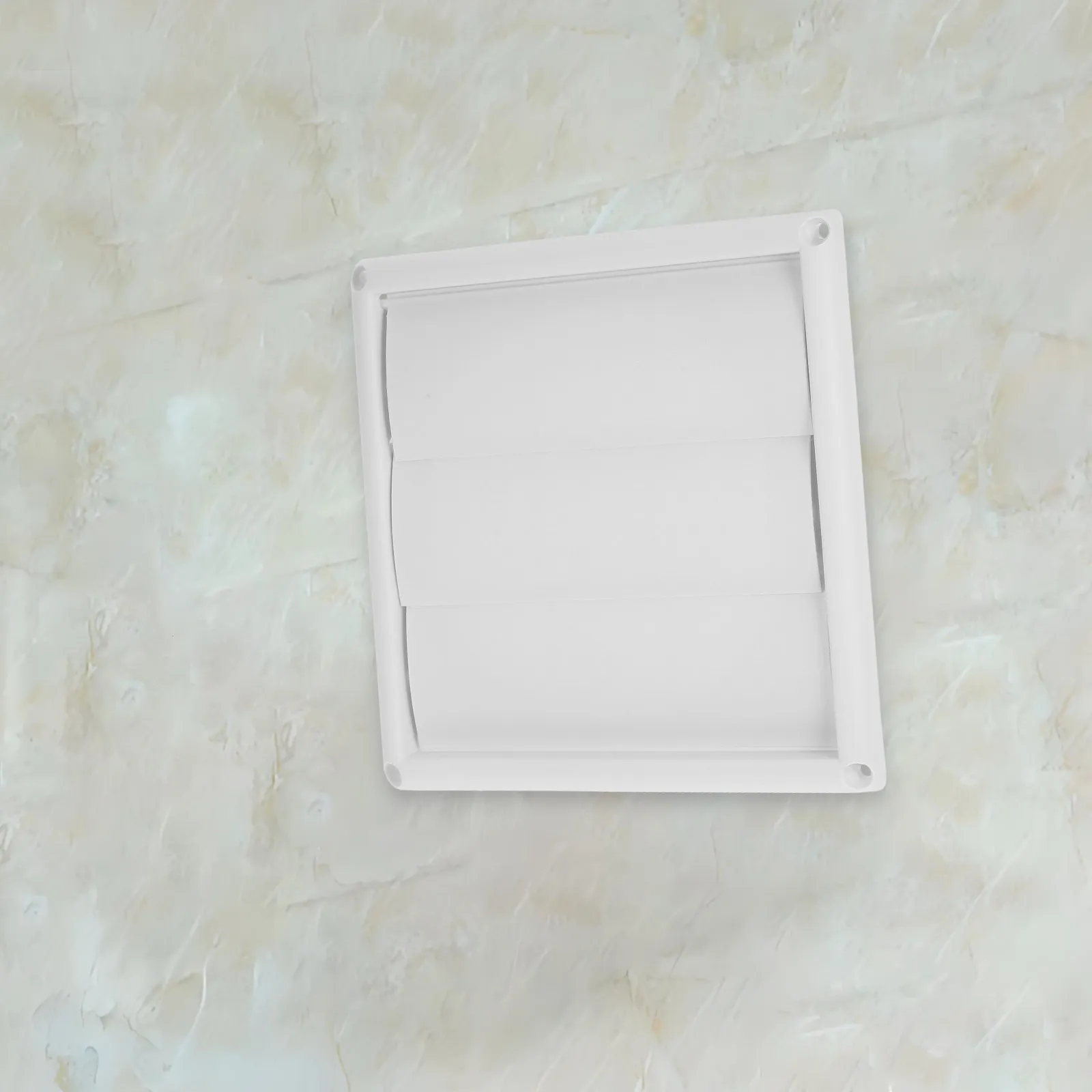 

Наружная вентиляционная решетка для сушилки белья и вытяжки в ванной комнате