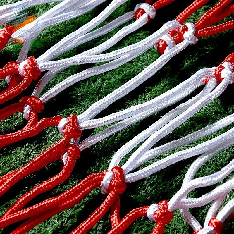 バレーボール バスケットボール フットボール スポーツ ポータブル ナイロン ラージ ネット バッグ ボール フィットネス機器 アウトドア スポーツ フットボール バッグ キャリング N