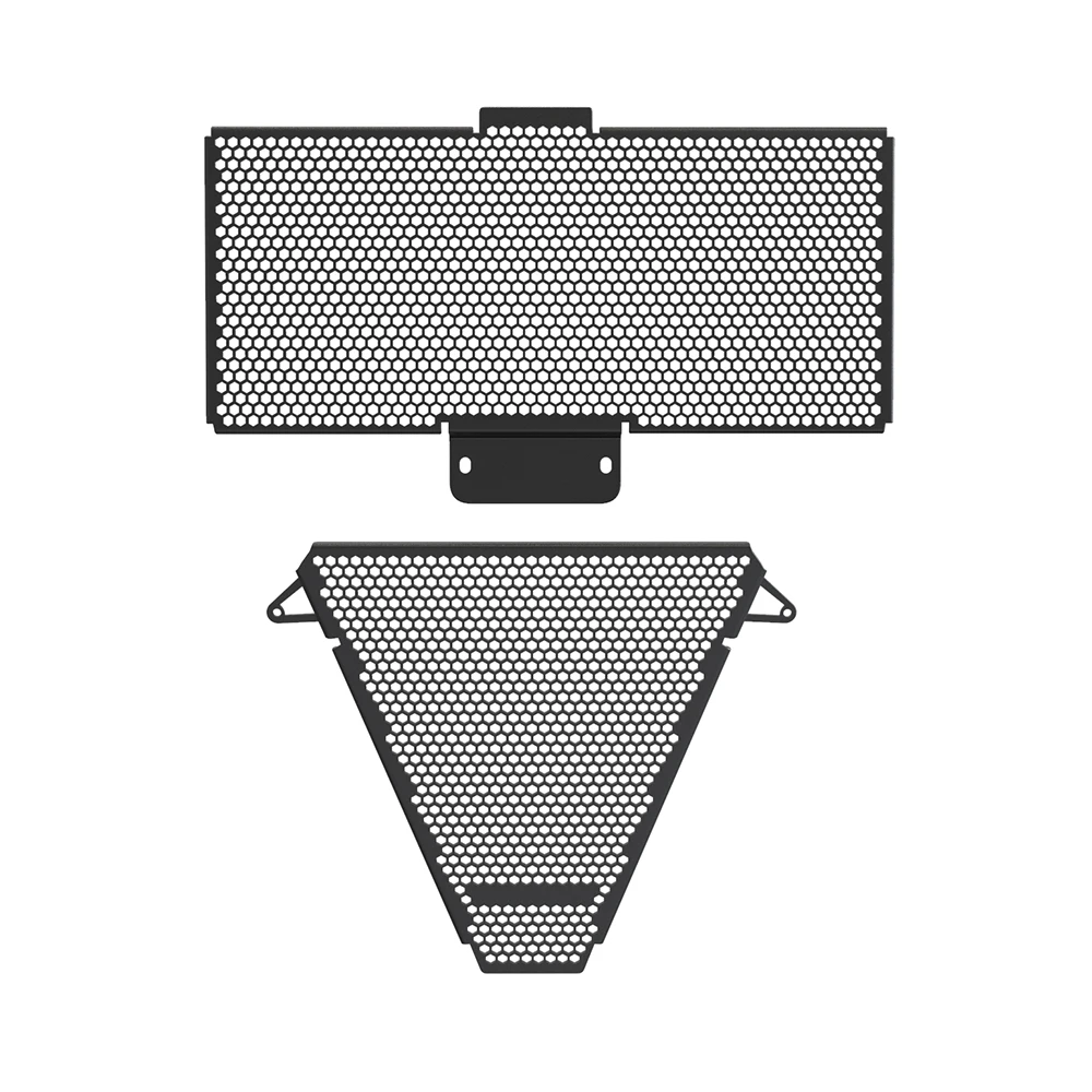 For Ducati V2 2022 2023 2024 Radiator Guard Grille Cover Water Tank Oil Cooled Protection Motorcycle Accessories