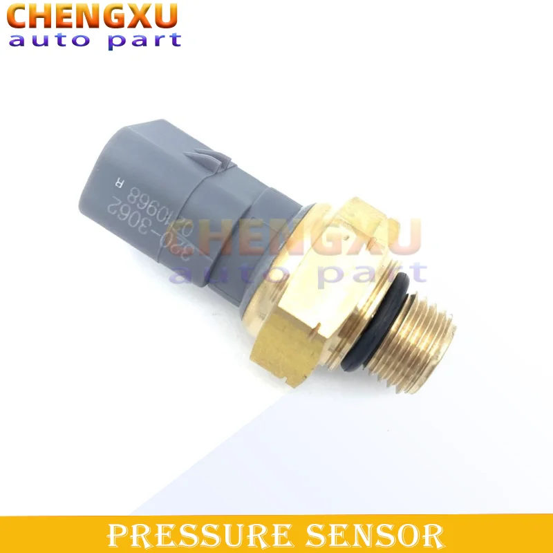 

320-3061 3203061 Diesel Engine Oil Fuel Pressure Sensor Fit for Cat Caterpillar C15 C18 C4.4 Excavator