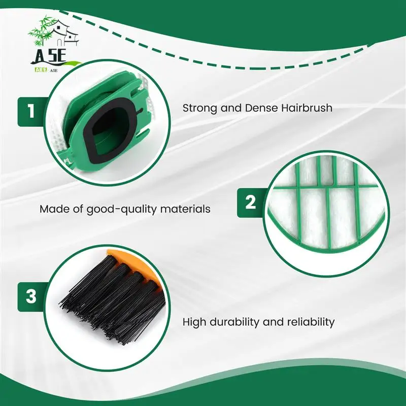 

A05E-мешок для пылесоса для Vorwerk Kobold VB100 FP100 VB 100 FP 100, фильтры для пылесборника