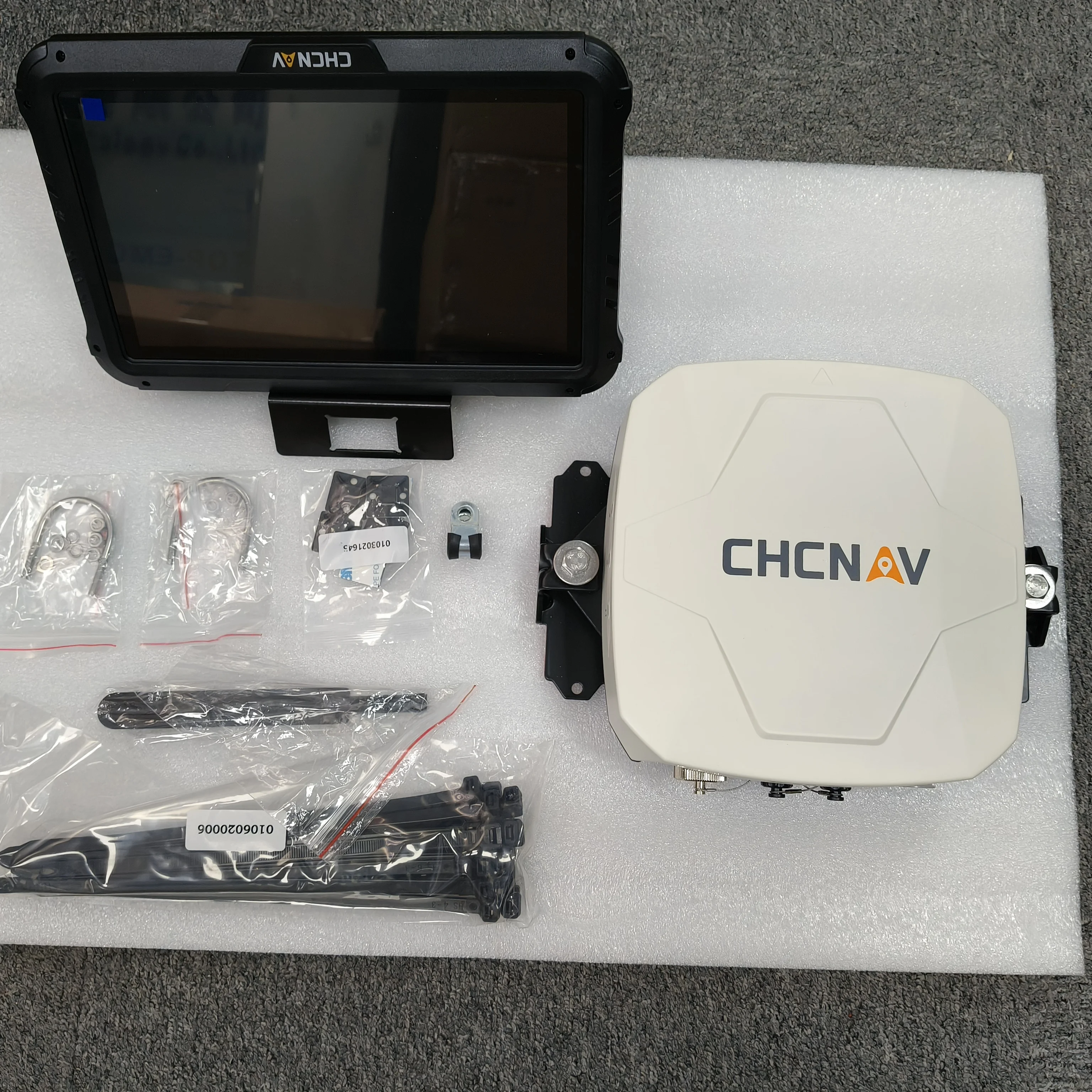 NX510 Pro Auto Steer System For  Tractors  Universal GPS Auto Pilot Core Components High Productivity