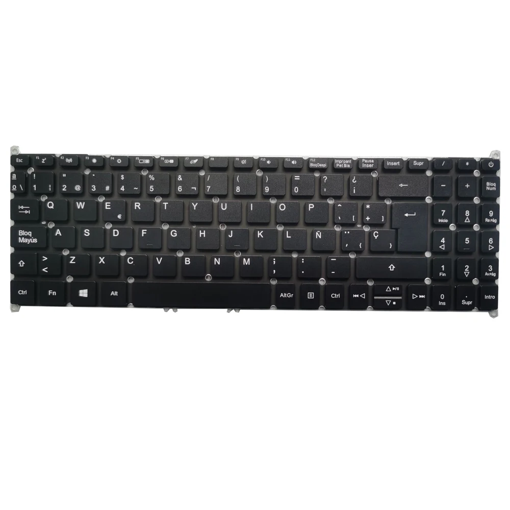 Russian/US/Spanish/Latin laptop keyboard for Acer Aspire 5 A515-54 A515-54G A515-56 A515-56G A515-52 A515-52G A515-53  A515-55