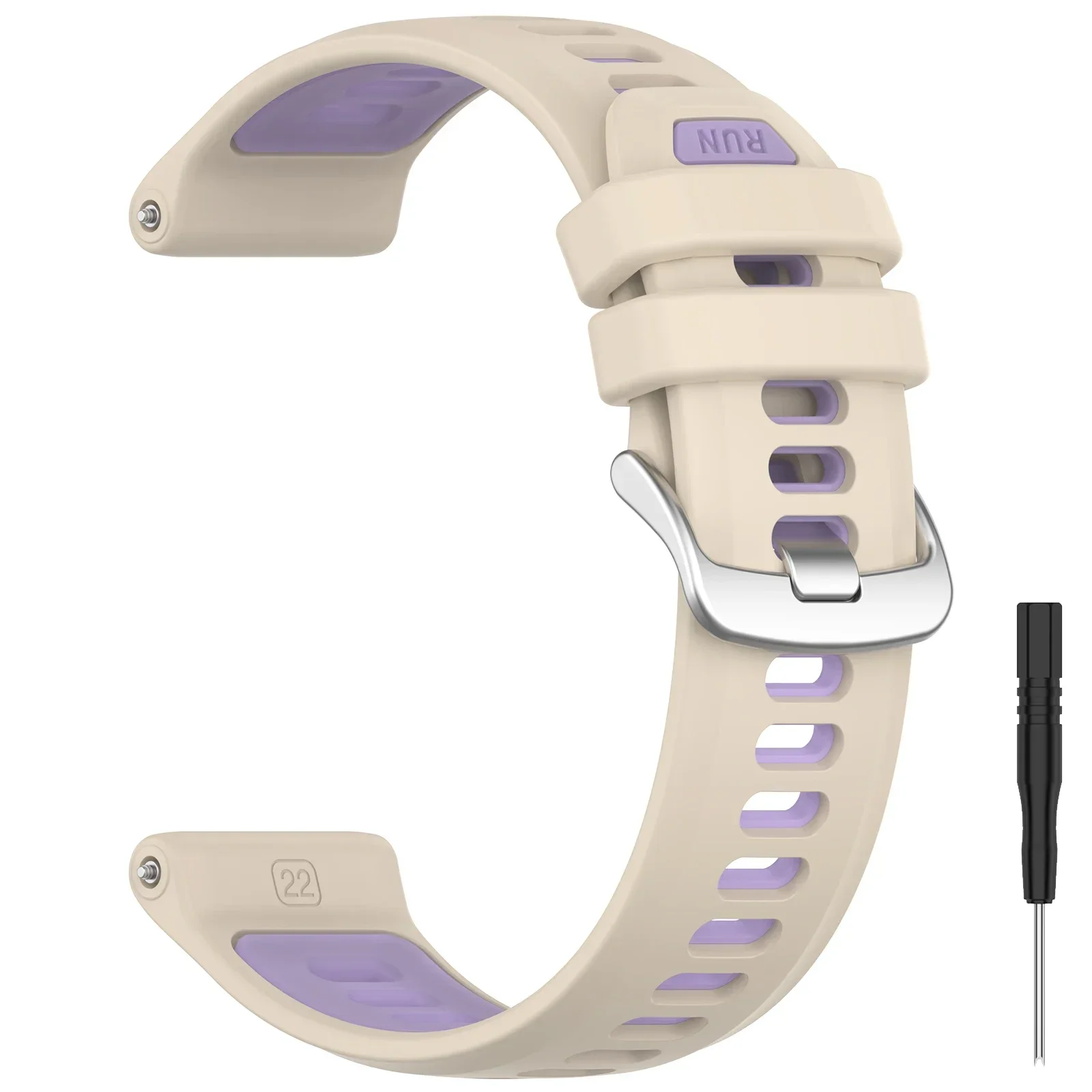 Fascia sportiva ufficiale in silicone per Garmin Forerunner 970 965 955 945 935 745 cinturino traspirante cinturino da polso accessori per cintura