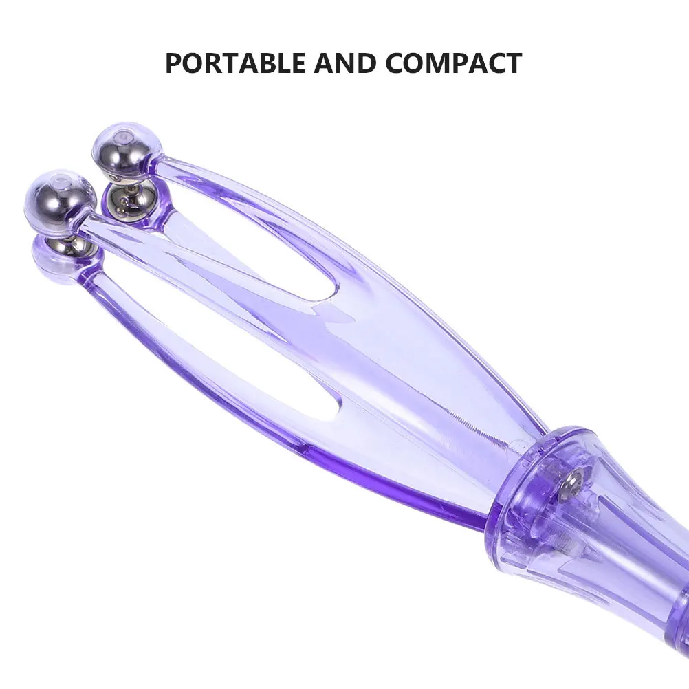 2Pcs Finger Hand Massager Roller Tools Handheld Portable Pain Relief Finger Wrist Roller for Blood Circulation