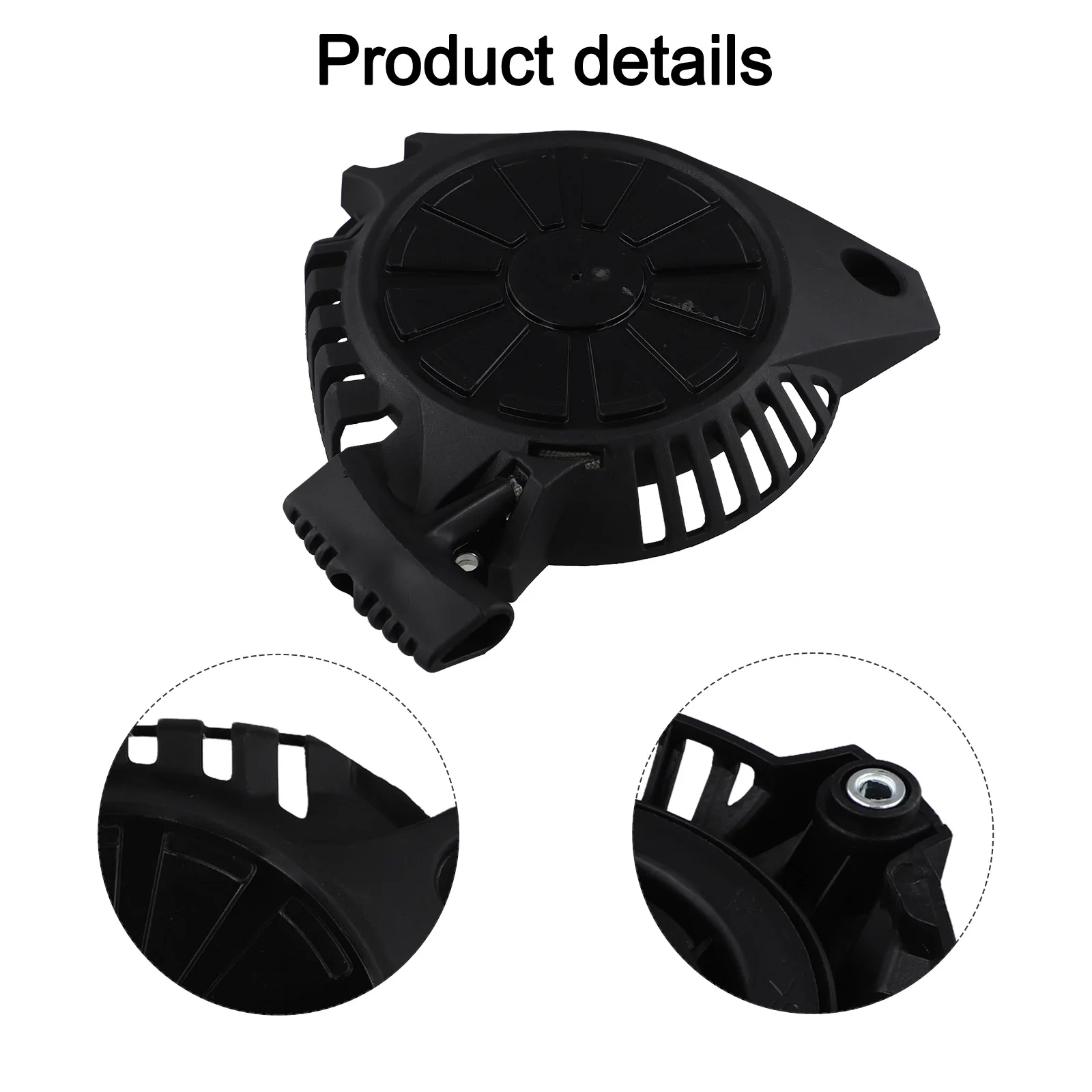 مشغل سحب حبل DG99 قوي لجزازات العشب، مادة معدنية تناسب معظم موديلات السوق البولندية تتضمن زنبرك ملفوف #6