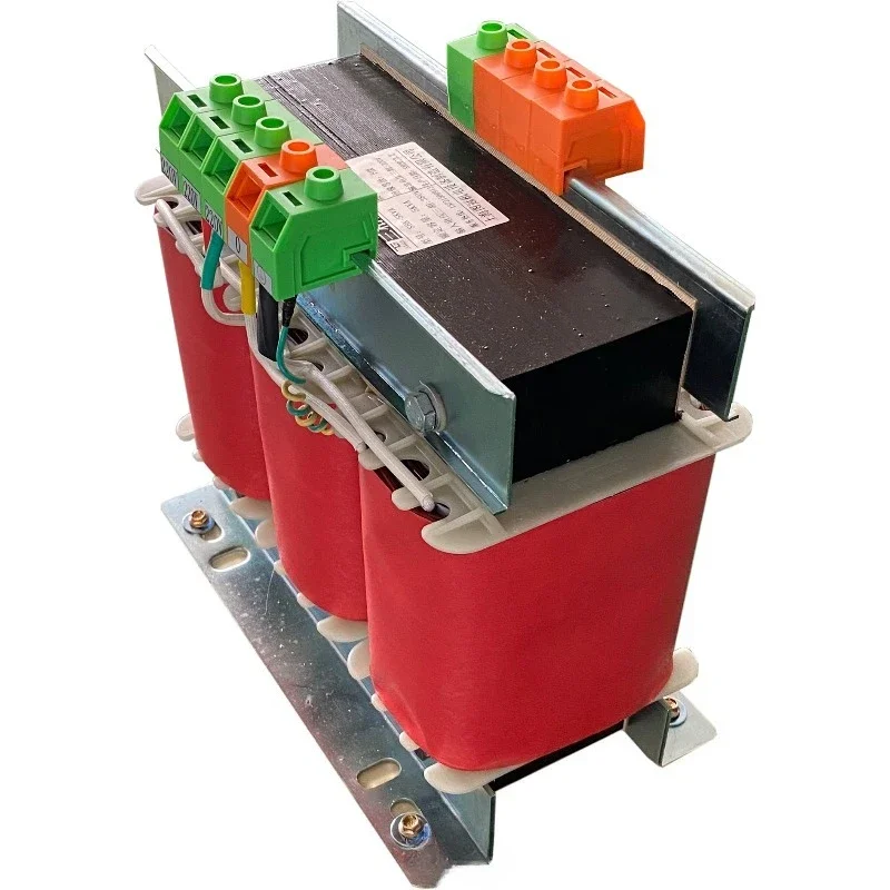 5kw three-phase dry isolation transformer 380 to 220v to 660v