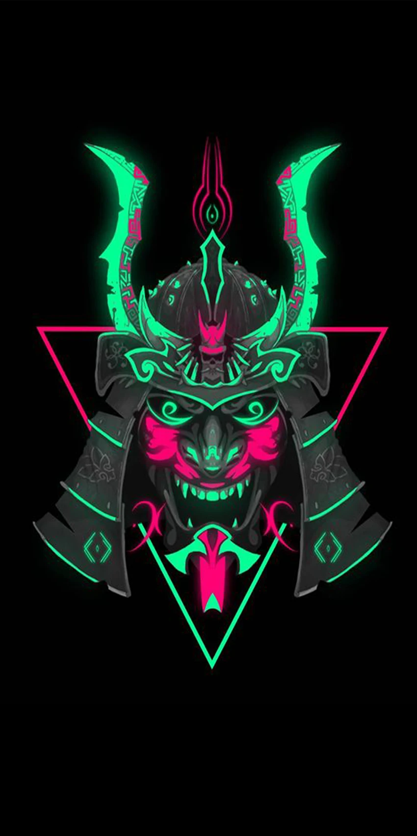 Chinese Trendy Mask Totem Pattern Electric Scooter Anti-slip Sticker Sandpaper Skateboard Grip Tape Sheet 60*30cm