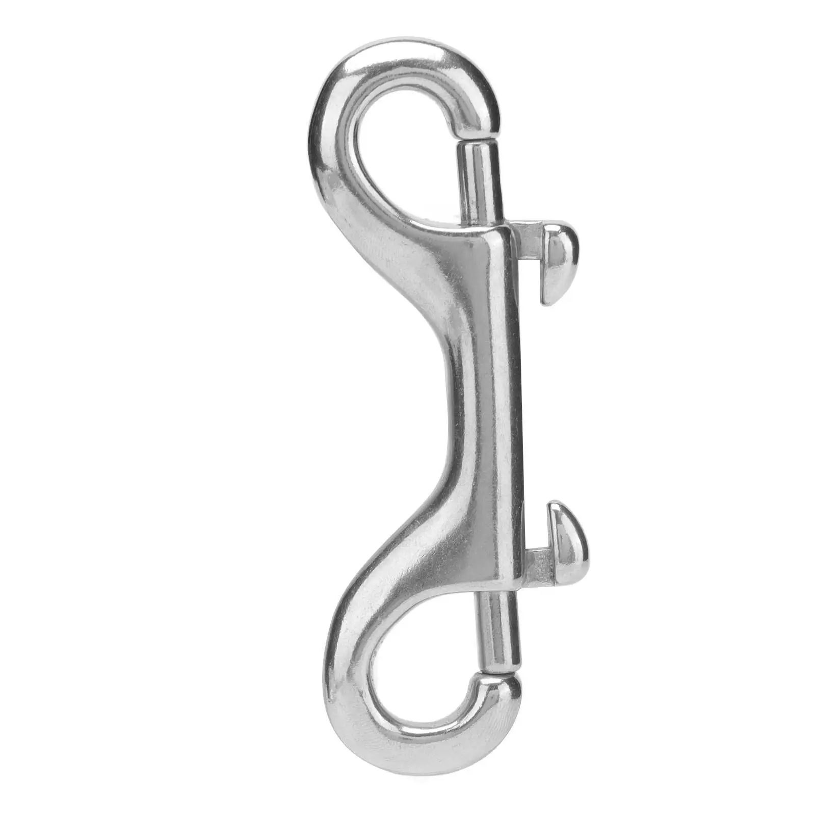 316 Stainless Steel Double Ended Bolt Snap Quick Release for ship Accessory Hook Loop Cable