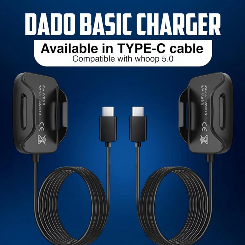 for Whoop 5.0 MG Portable Magnetic Charging Cable with 1m Charging Cable Basic Smartwatch Charger for Cord Accessories