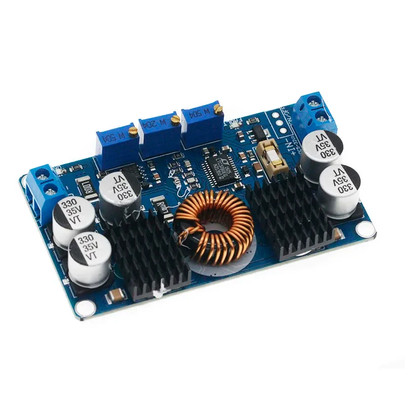 DCDC LTC3780 automatic lifting voltage solar vehicle constant voltage constant current power supply module super book type