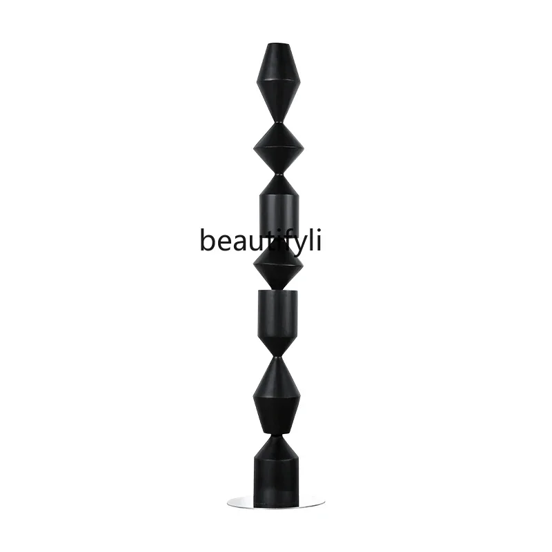

Wood carving floor-to-ceiling ornaments B & B Hotel sales office Stairs Entrance decoration Vertical height Sculpture artwork118