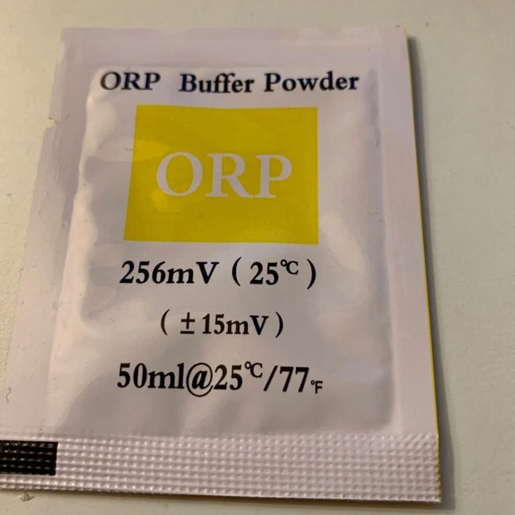 2025 Trend ORP Calibration Powder Buffer Powder ORP Tester Measuring Calibration Solution 256MV