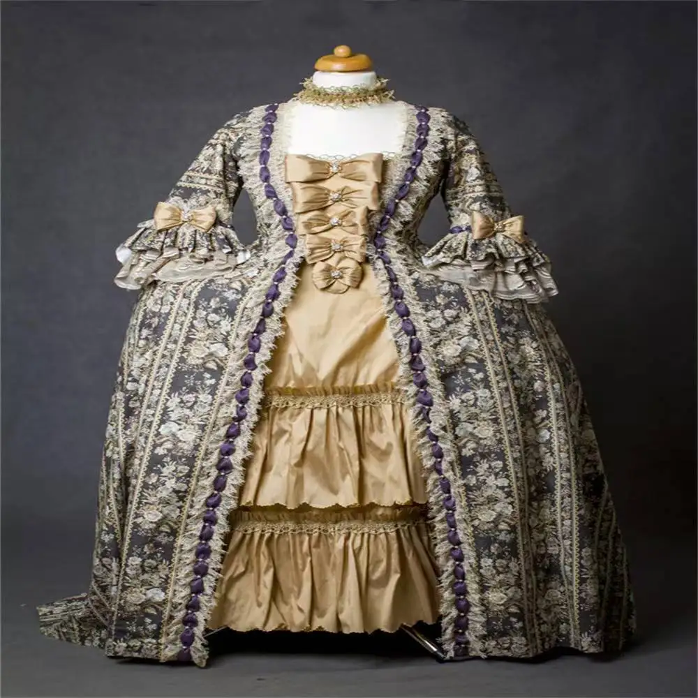 Robe A La Francaise…