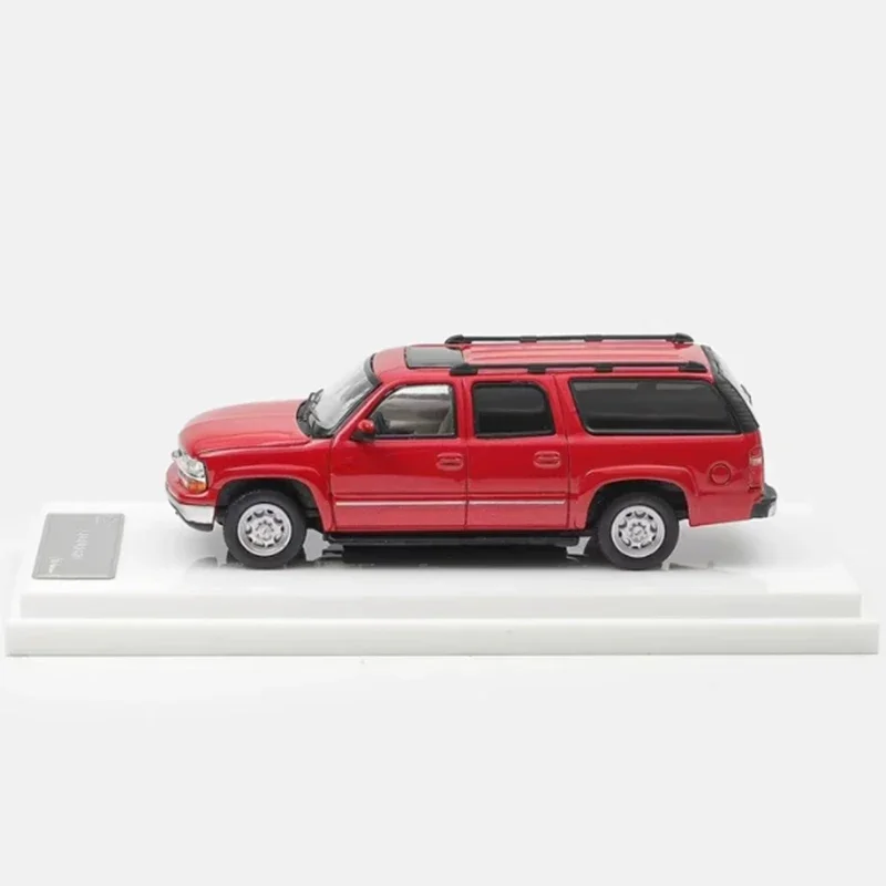 BrosDiecast Chevrolet Suburban SUV Modèle de voiture en alliage pour adultes, Irritation Ics, Souvenir, Cadeau, Loisirs, Jouets, 1/64, 2003