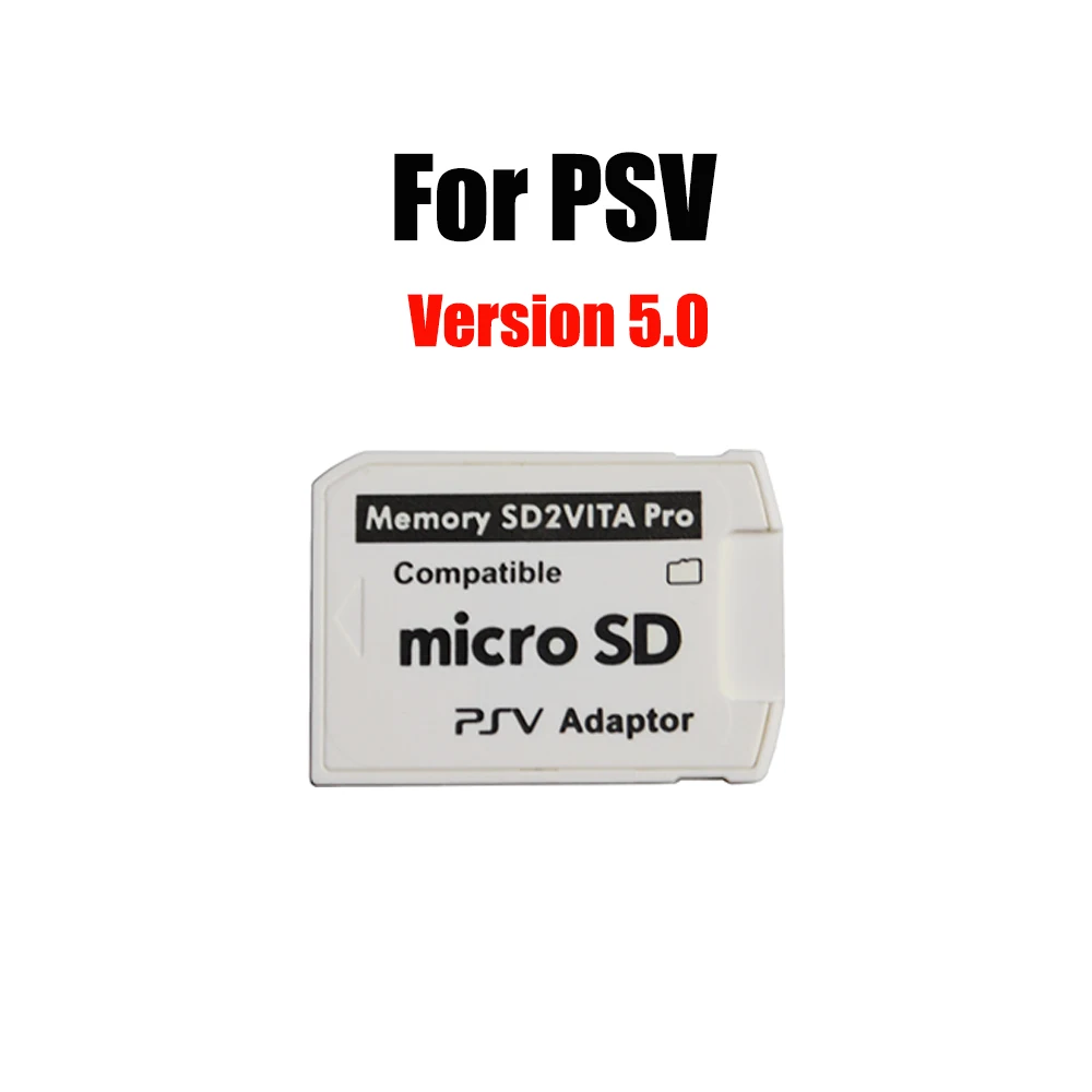 GSF Mini Memory Stick Pro Duo Card Reader New Micro SD TF to MS Pro Card Adapter Single Dual Slots for PSP PSV Gamepad for PSP