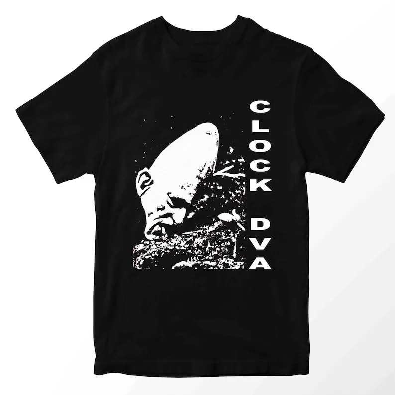 Clock Sva Tshirt Men T-shirt Summer Cotton Short Sleeve O-Neck Men's T-Shirt