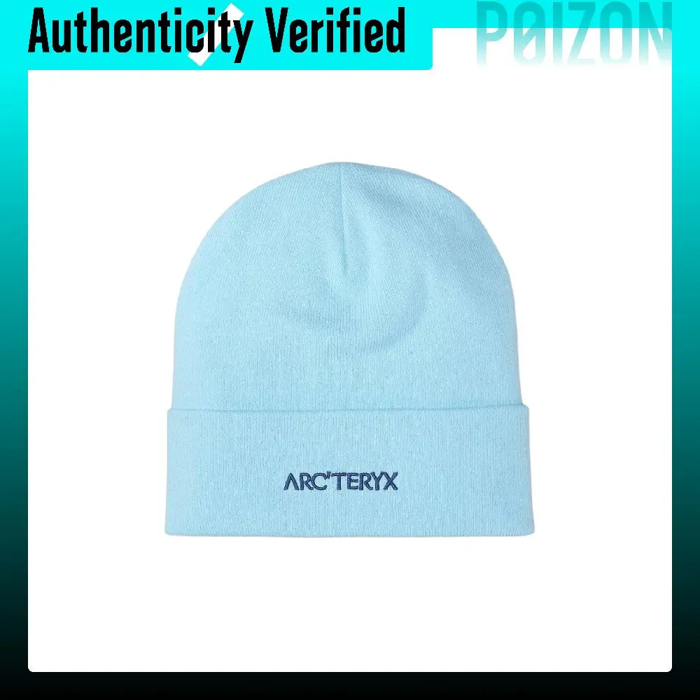 Arc'teryx Recycled Polyester Beanies Unisex Blue X000005254-GLISSADE