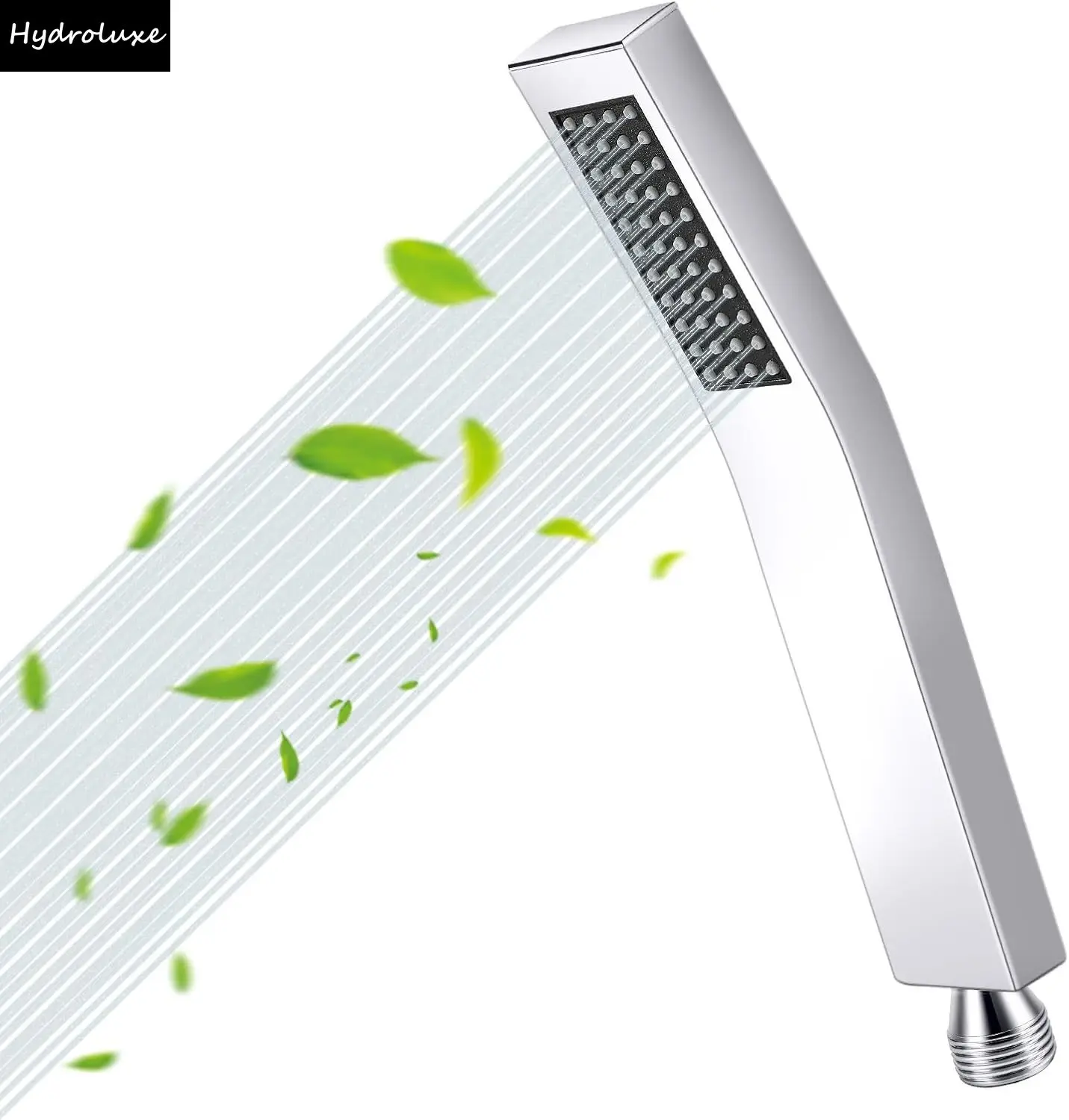 High Pressure Shower Head Water-Saving 1 Jet Type Shower Hand with 48 Anti-limescale Shower Hand Heads Solid Brass Easy To Clean