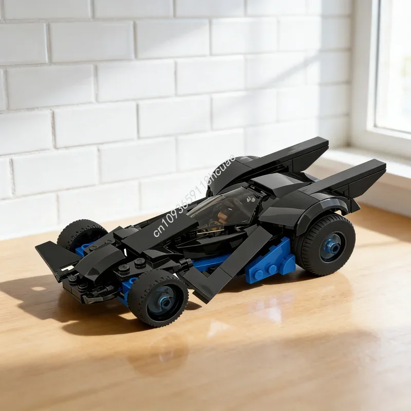 Image of 157-teiliges MOC City Champions RD 2.0 Hot Wheels Acceleracers Modellbausatz Konstruktions-Festival Geschenkidee Lernspielzeug