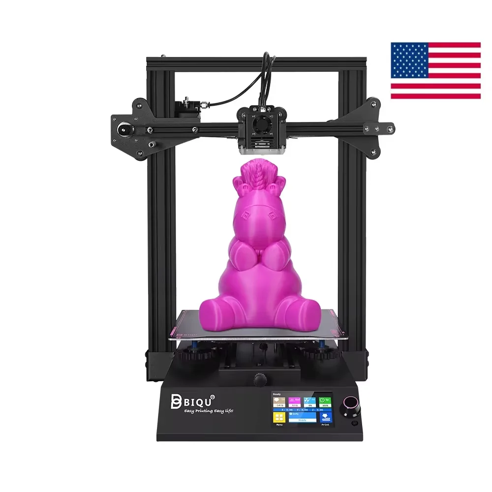 BIQU B1 FDM 3D Printer With ​TFT35 V3.0 Touch Screen Silent Driver TMC2225 Support Smart Filament Sensor And BL Touch VS Ender3