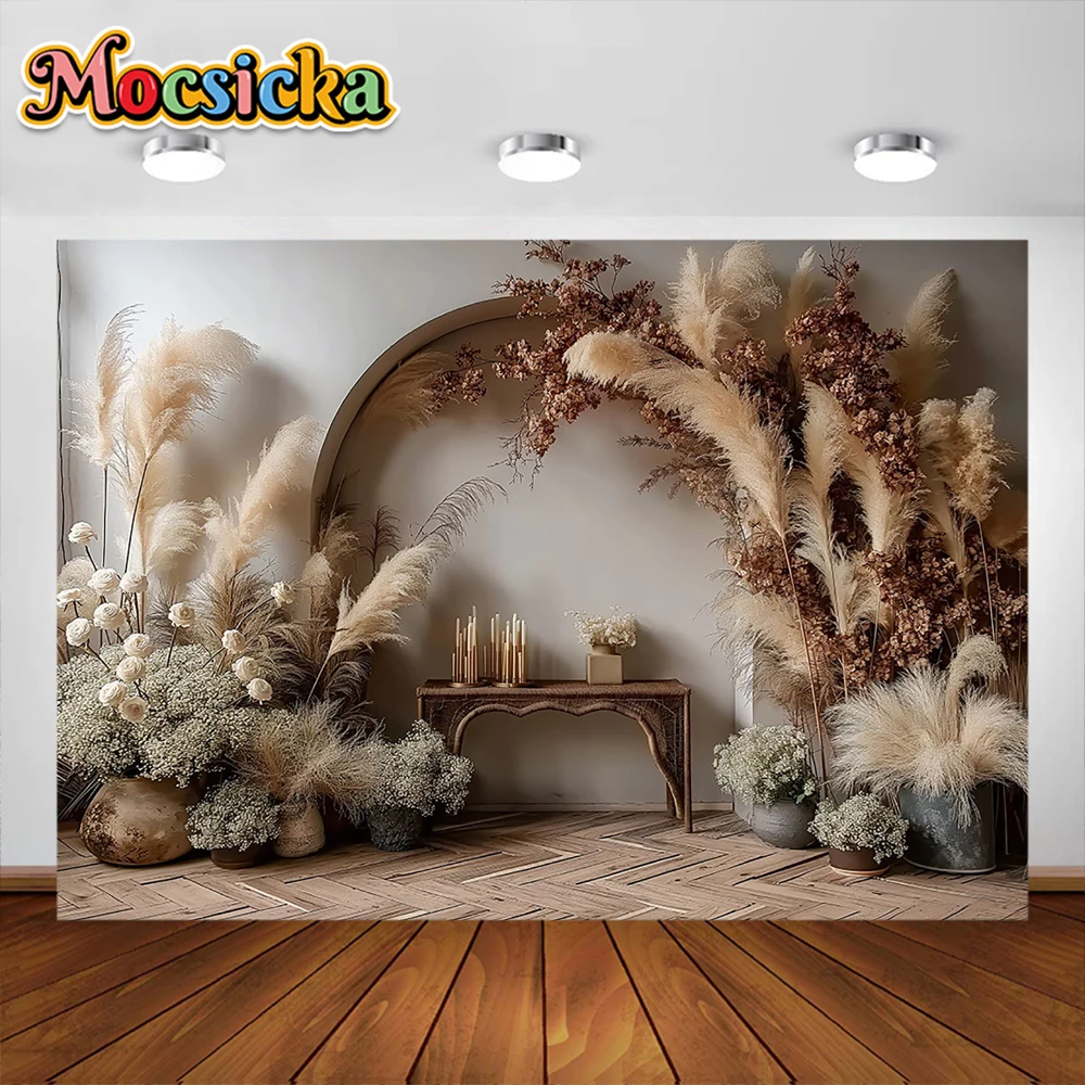 보호 스타일 사진 배경 레트로 꽃 창, 성인 생일 결혼식 출산 초상화 장식 배경, 사진 스튜디오