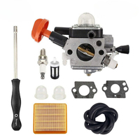 Carburetor Kit for Stihl FS89 FS89R FS91 FS91R FS111 FS111R FS111RX Brushcutter