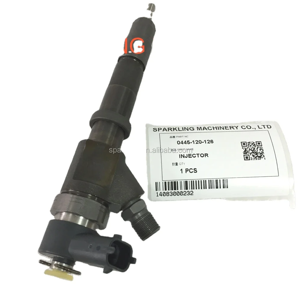 

Fuel Excavator Engine fuel For SK135SR SK140SR D04FR 32G6100010 VA32G6100010 0445120126 FUEL INJECTOR