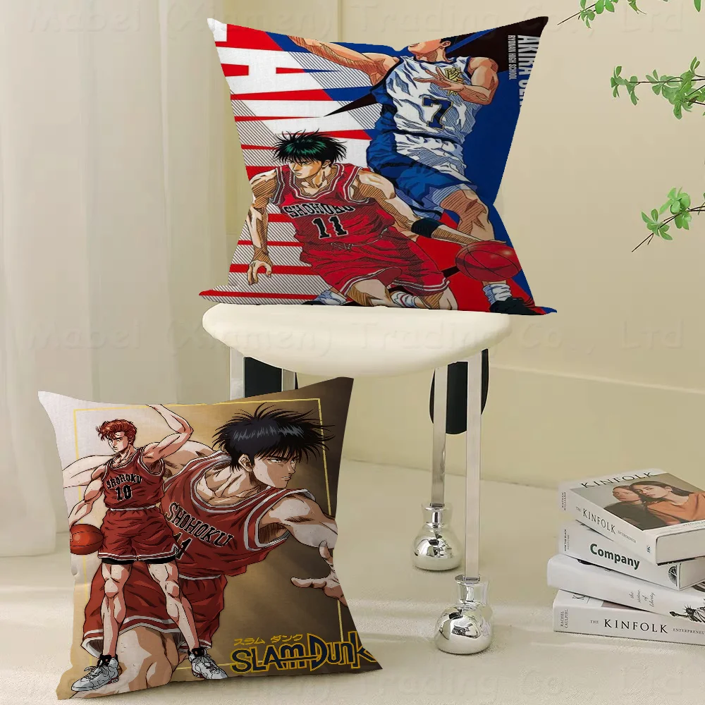 S-SLAM D-DUNK S-SakuragiCushion Cover Pillow Cover Decor Pillowcase Printed Cushion Case For Couch