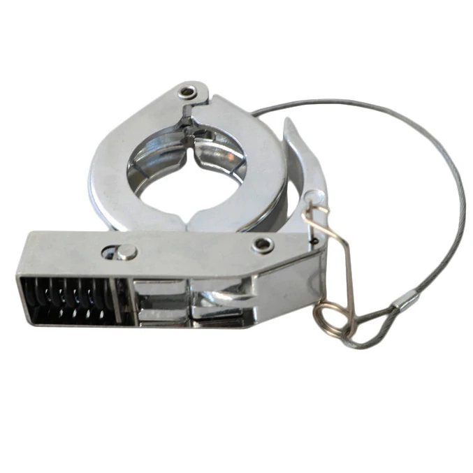 SAP Alumium KF Toggle Clamps with Lanyard KF10-16/25/40/50 Toggle Clamps ISO-KF Alumium Clamp NW vacuum flanges clamps