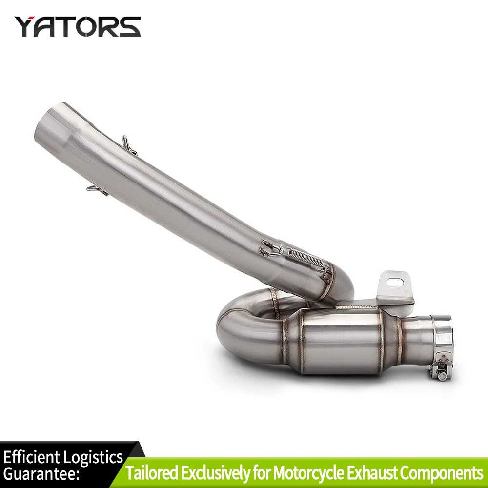 

Stainless Steel Cyclone Mid-Pipe Exhaust for Kawasaki ZX10R (2009-2020)