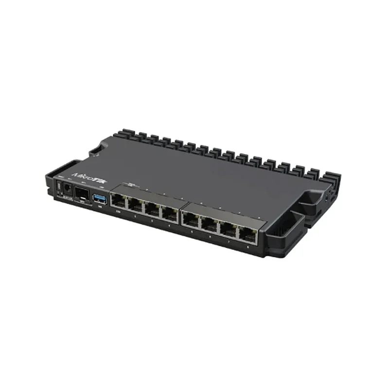 MikroTik RB5009 10G SFP+ 7x Gigabit Quad Core PoE-in PoE-Out Router RB5009UG+S+IN