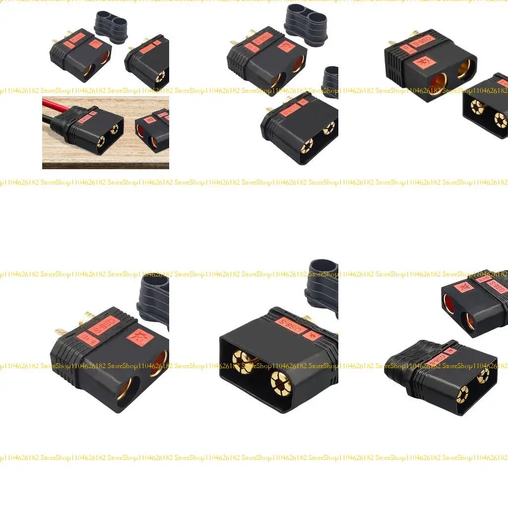 Антиспарковый разъем Q2Q4 QS8-S для электромотоцикла