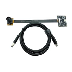 1920x1080 2MP HD 1080P AR0234 USB3.0 Camera Module 120FPS Global Shutter MJPG, YUY2, H.264 FF  100° Type-C  For documents