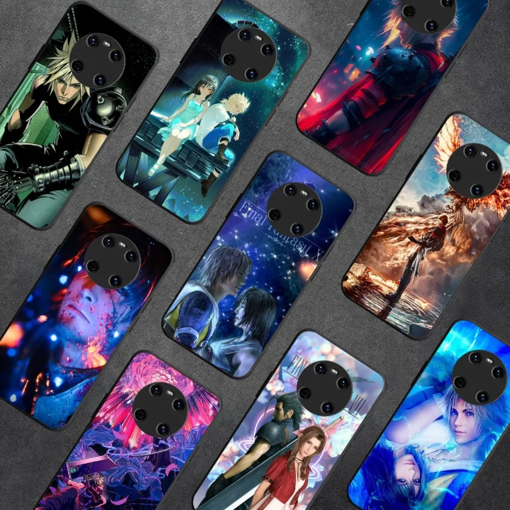 Game F-Final Fantasy VII Phone Case For Huawei Y9 6 7 5 Prime Enjoy 7s 7 8 plus 7a 9e 9plus 8E Lite Psmart Shell