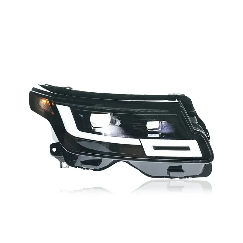 

Fashionable headlight assembly 2018-2022 modified LED daytime running lights and turn signal lights for Land Rover Range Rover