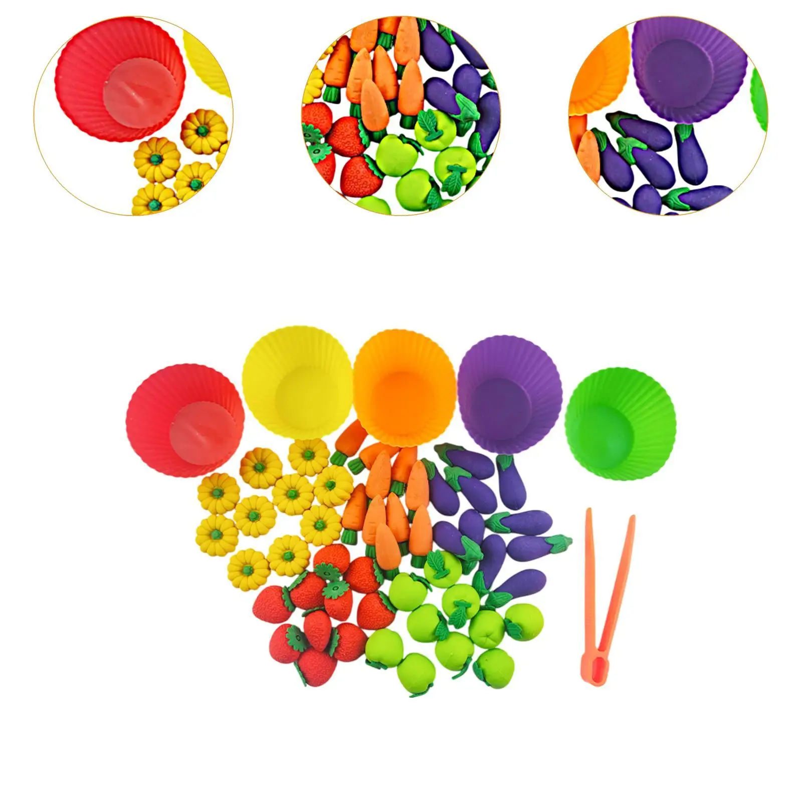 أنشطة التعلم لمرحلة ما قبل المدرسة، مجموعة ألعاب الفرز والمهارات الحركية الدقيقة والرياضيات