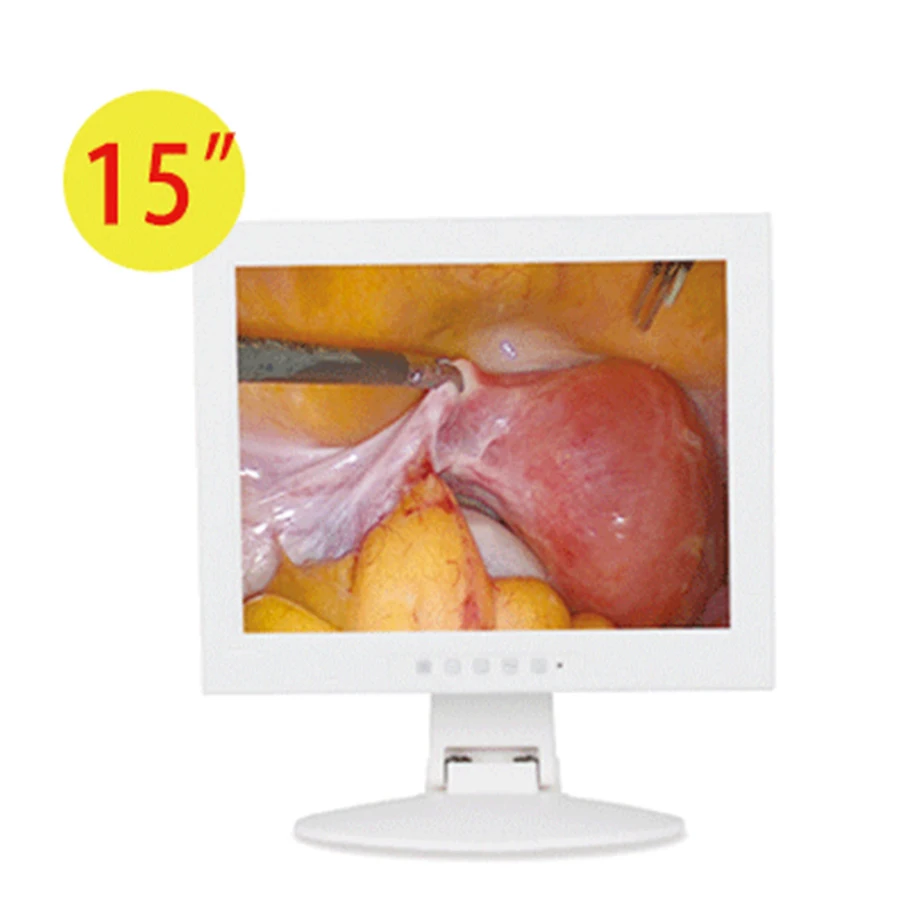 Auto Focus LCD  15 inch Medical Grade Display for Endoscopy Laparoscopic