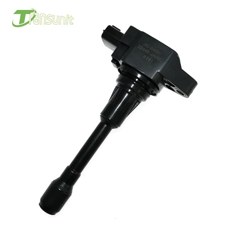 4PCS New Ignition Coil Suit for Nissan Altima Rogue Sentra Versa 22448-JA00C 22448-JA00A