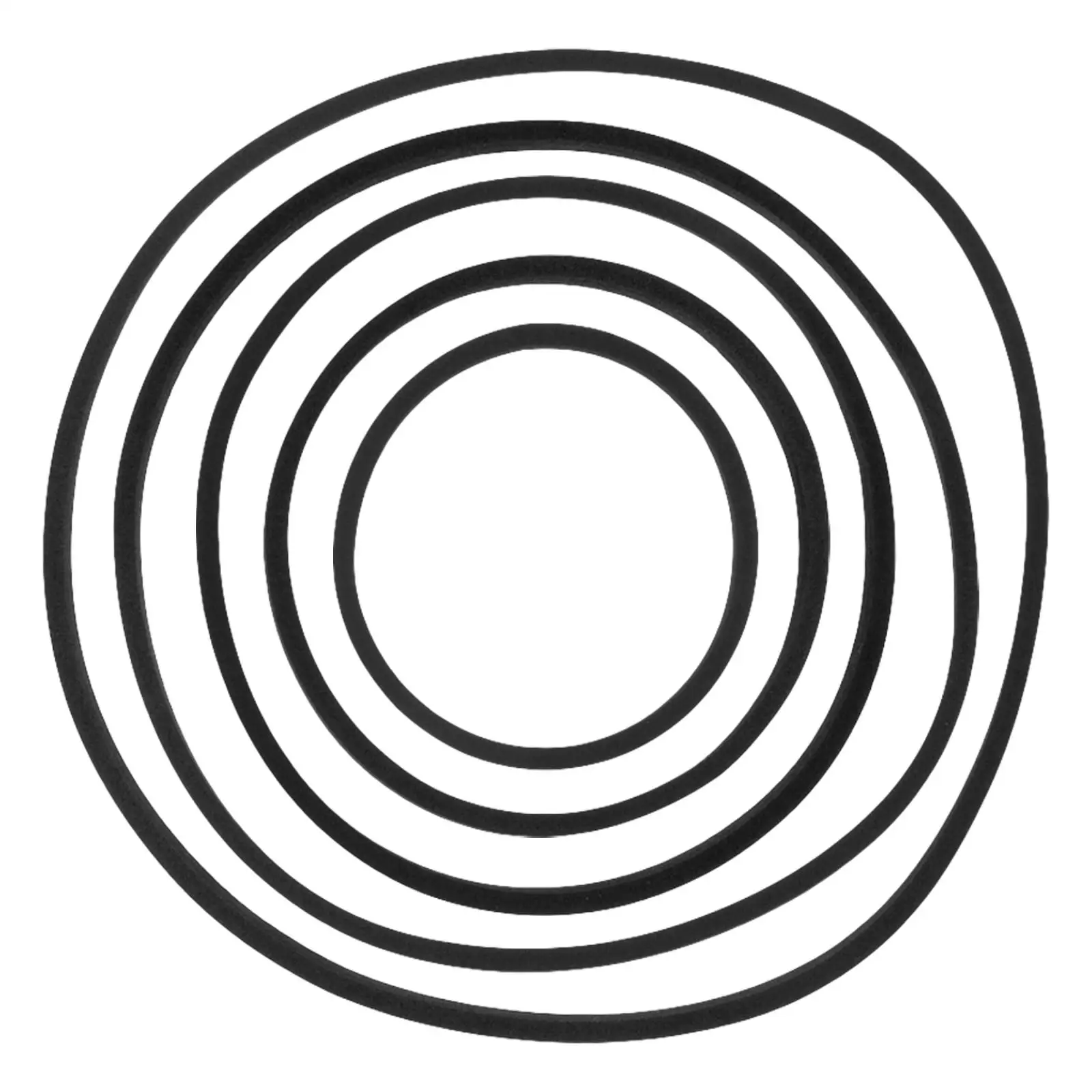 

5pcs EVA 80 200mm Fish Tank Grass Retaining Rings Floating Aquarium Plant Holder Duckweed Isolation Circles Feeding Ring Pet
