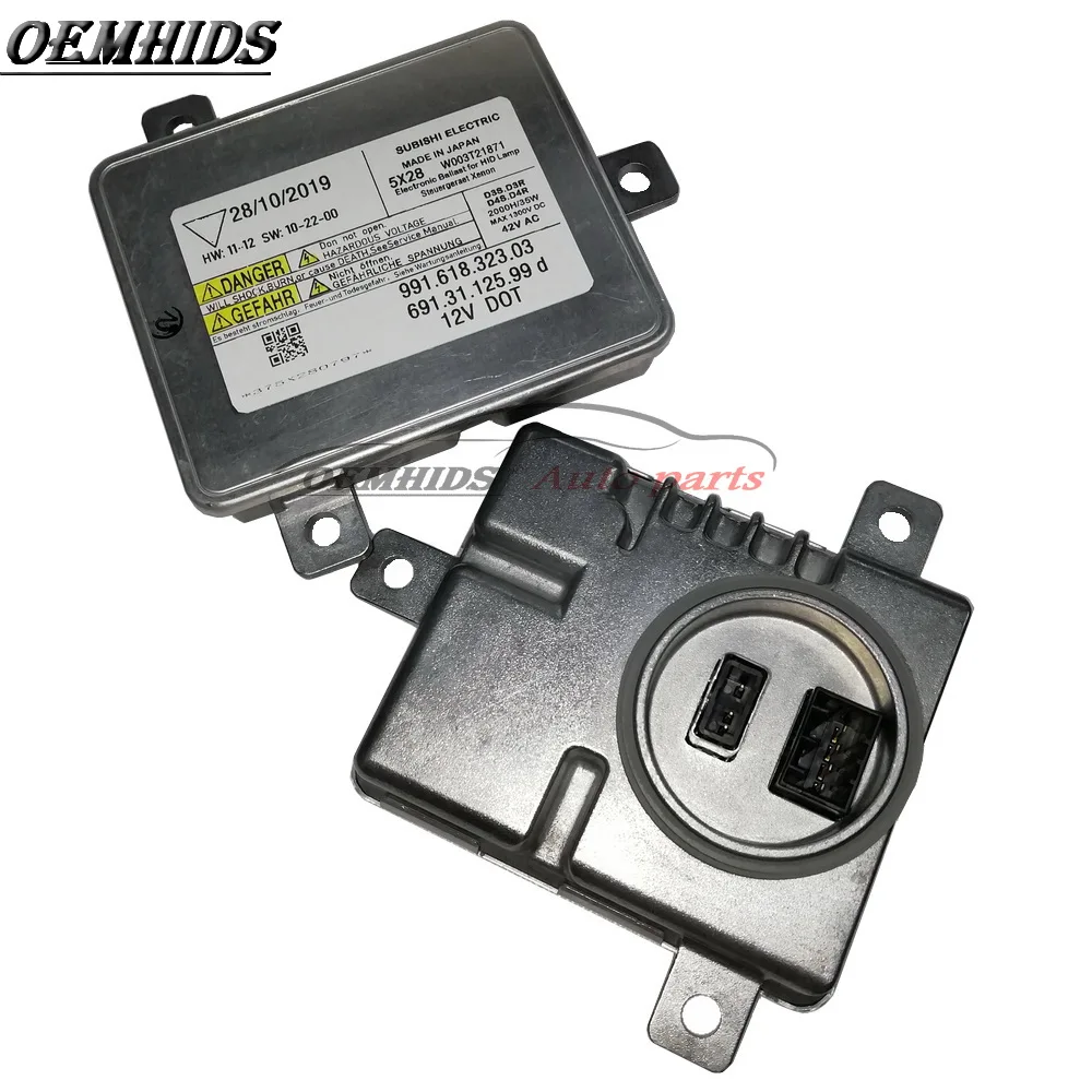 

Original W003T21871 6913112599d Driver Module For 911 991 Boxster Cayman 981 D3S D3R Xenon HID Headlight Ballast 99161832303