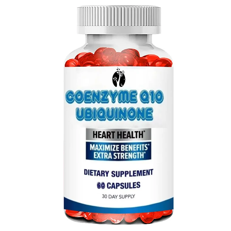 Pan Quinone Coenzyme Q10 Nutritional Supplement - High Absorption Capsules Without Soybeans  60 Capsule
