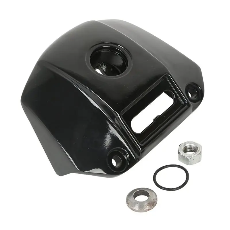 Strict For Sportster XL 883 1200 Motorcycle Headlight Glossy Mounting Bracket Cover Headlight Bracket,Headlight Bracket