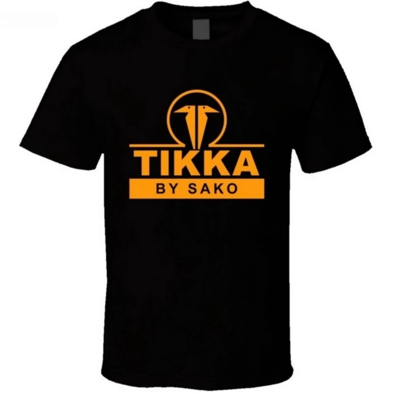 Tikka By SAKO T3 Shot Gun Black T-Shirt Tee Size S To 3XL TEE Shirt Casual Print Fashion