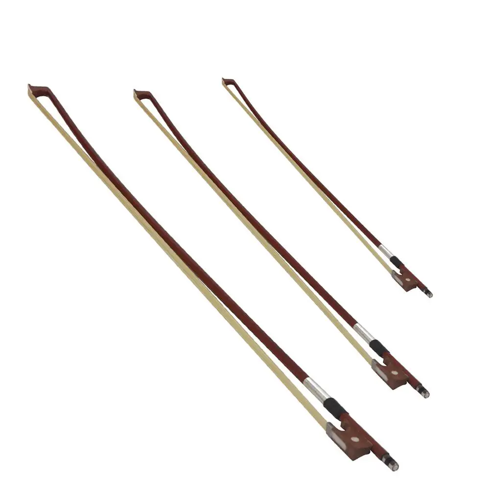 Classical Violin Bow 4/4 Full Size Student Violin Bow Well Balanced Real Mongolian Horse Hair For Professional Player Beginner