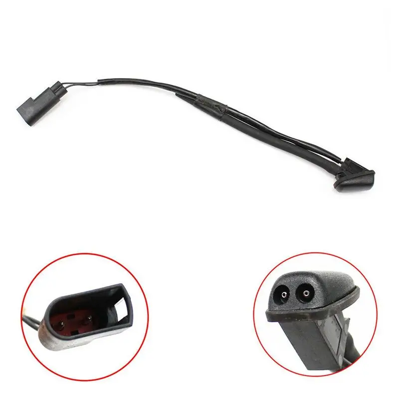 Jet Nozzle With Heater XS4117666A New Front Windshield Washer For Ford Focus 1998-2005 Mondeo MK4 Hood Washer Nozzle-ABQF