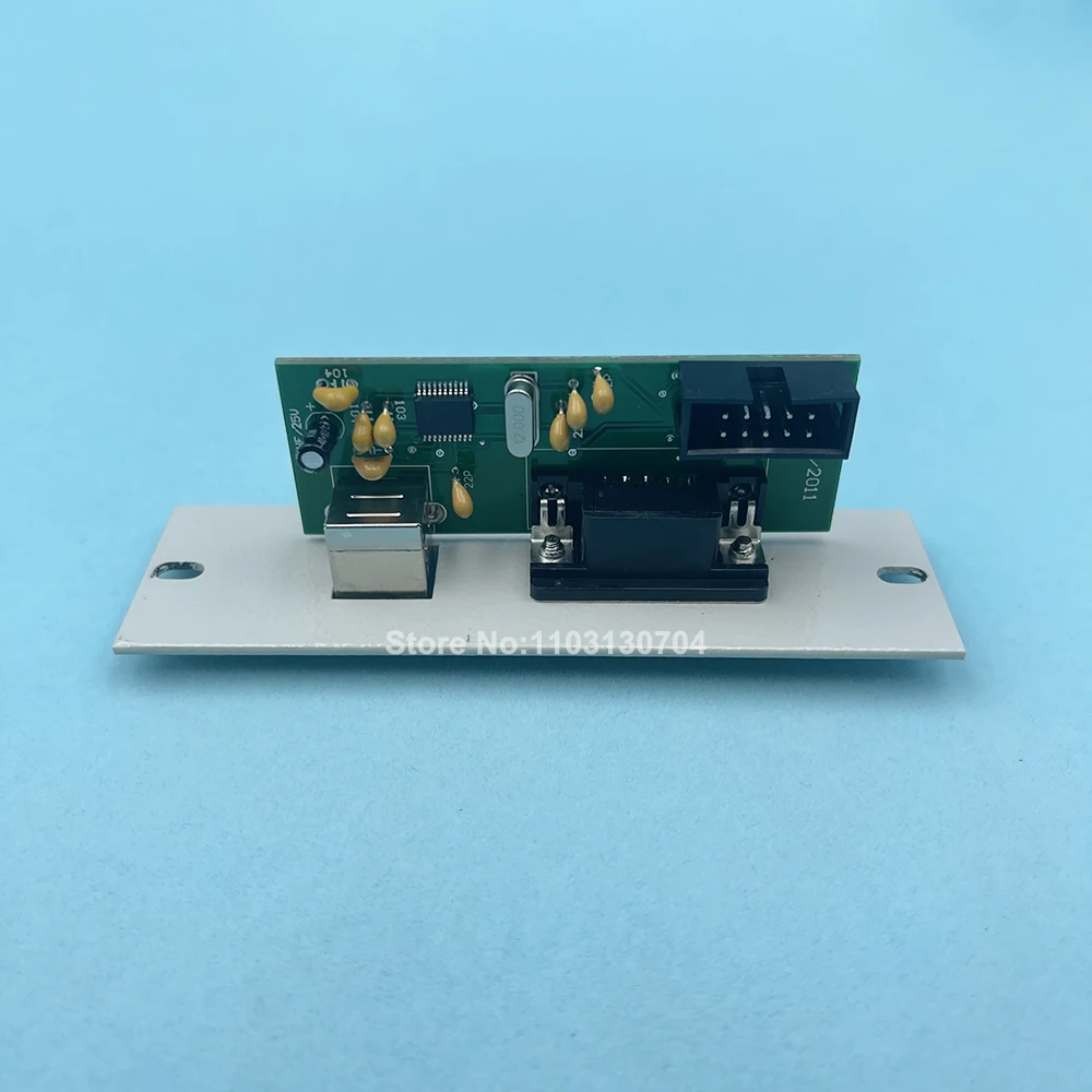 1PC For Jintian JT Cutting Plotter Interface Board with serial port and COM port Jinka JK Cutter Connector Board Adapter Card