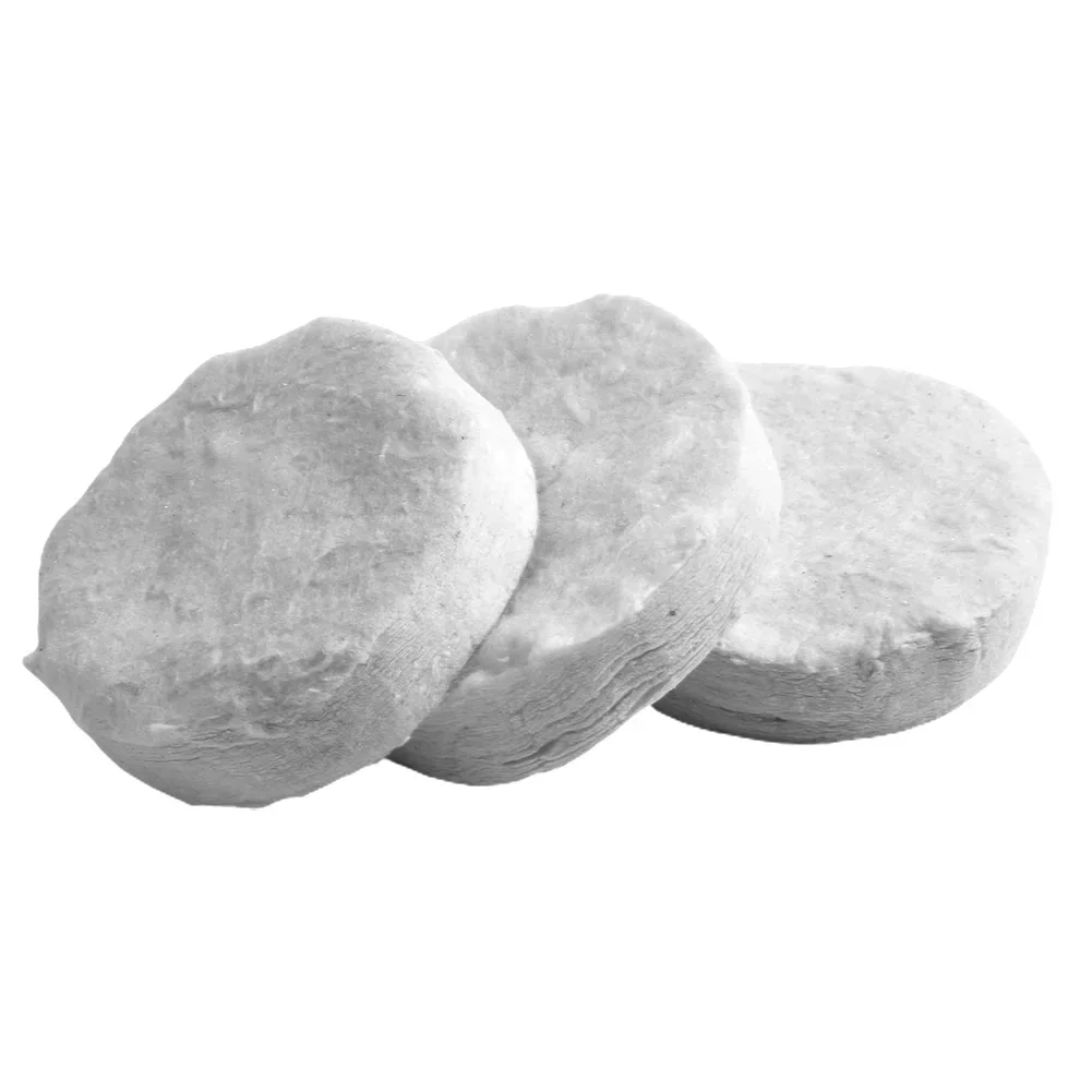 Ceramic Wool Sponge Cotton Round Calcium-Magnesium-Silicate Fibres Firebox Safety Bio Fire Fireplaces Accessories