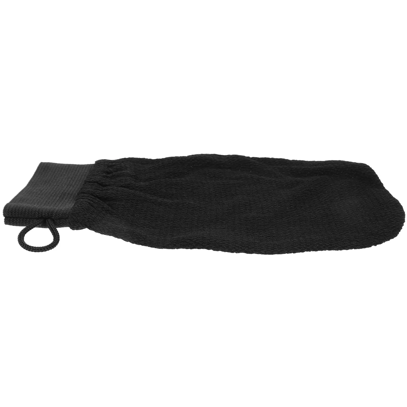 Viscose Bath Glove Exfoliating Body Scrub Glove for Gentle Skin Cleansing and Dry Flakes Removal Warm Shower Softening Effect