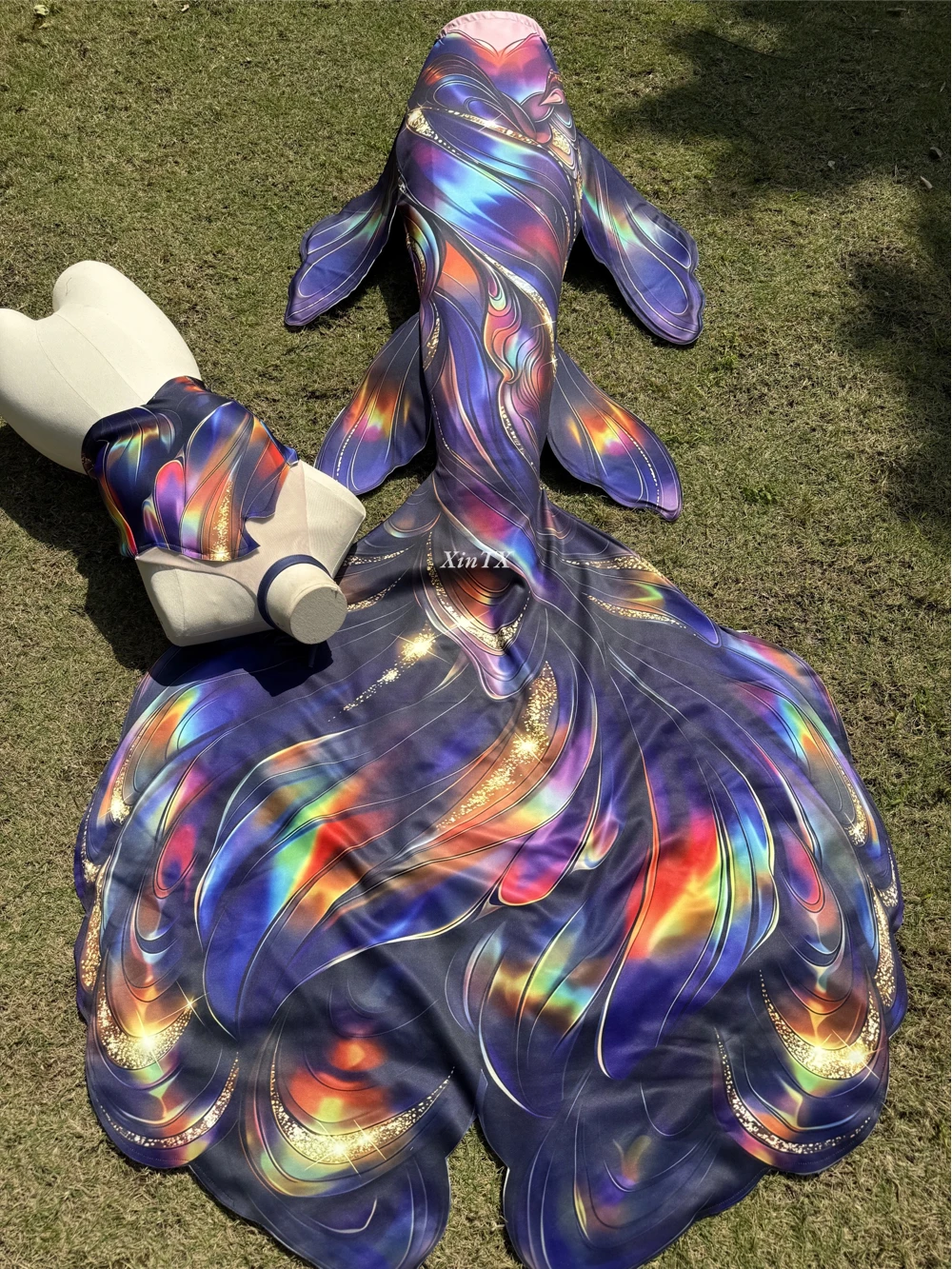 

New Women's Mermaid Tail Swimsuit Bikini Customizable Size Swimming Party Photography Cosplay Comfortable and Elastic